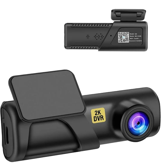 FHD1080P 2K Wide Angle Car Camera WiFi DVR USB Type-c Interface 24h Parking Monitor Dashcam Black Box Nightvision Source Factory