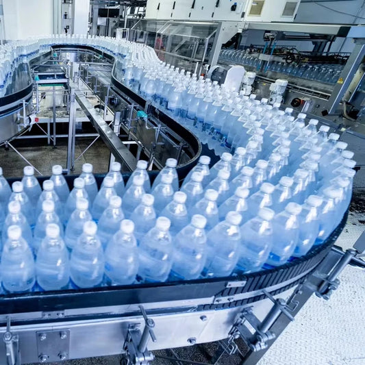 Factory Price Automatic 3In1 Bottled Drinking Water Making Equipment Water Filling Machines Production Line