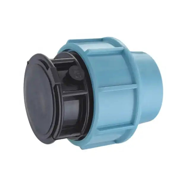 Hdpe Pipe Pn16 pp Compression Fitting With Brass Insert