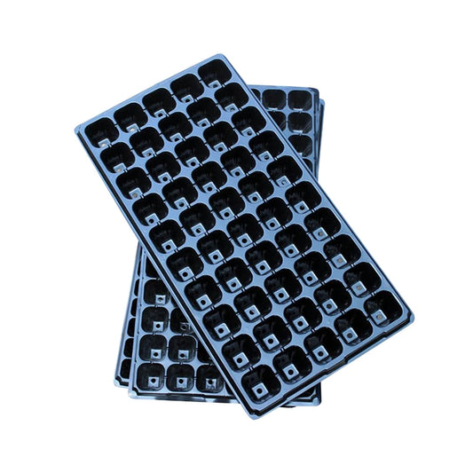 21 32 50 72 105 128 200 Agriculture Greenhouse Seed Planting PET Nursery Tray Plant Growing Pots Seed Grow Cell Seeding Tray