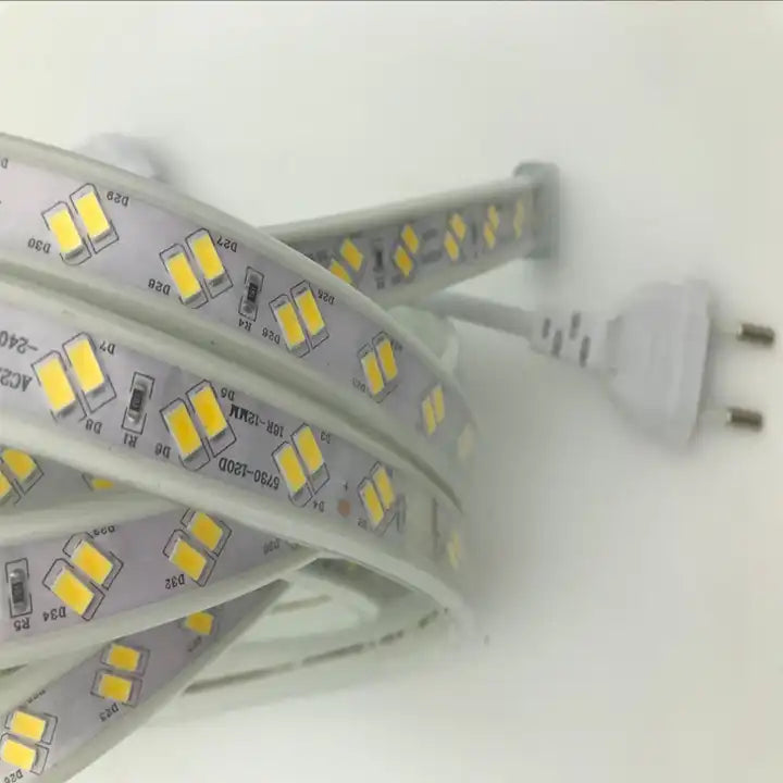 High Brightness China Manufacturer Supply 10mm Positive Double Rows Strip Lights