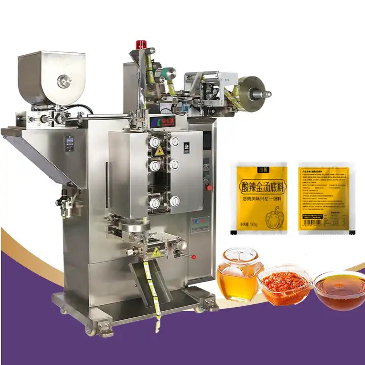 Multi-function Various jams honey jams high speed automatic filling food packaging machine