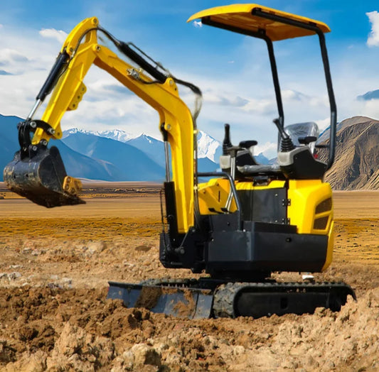 Household Digger with Motor Engine Efficient for Digging Soil and Planting Trees