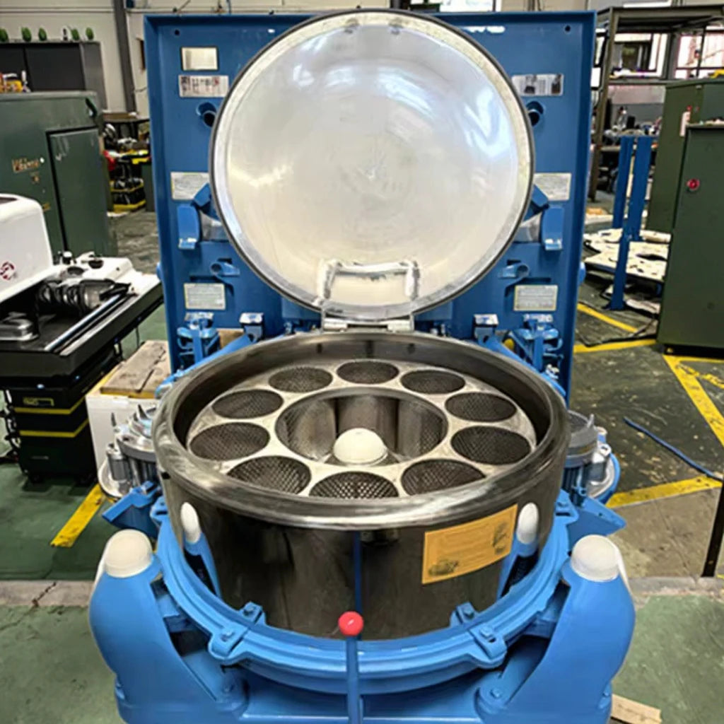 Food and Vegetable Bag Dehydrator, Meat, Mushroom, Rice, Seafood - Key Motor, Full-automatic Industrial Centrifugal Rotary Dryer