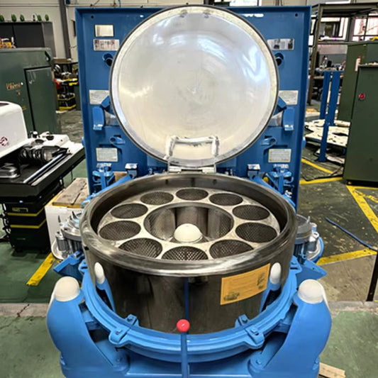 Food and Vegetable Bag Dehydrator, Meat, Mushroom, Rice, Seafood - Key Motor, Full-automatic Industrial Centrifugal Rotary Dryer