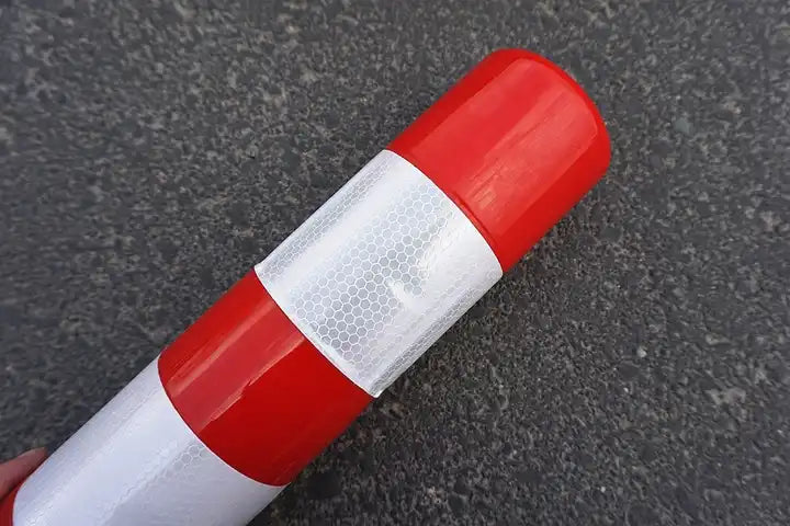 Road Safety Guiding Traffic Reflective Pole Warning Post