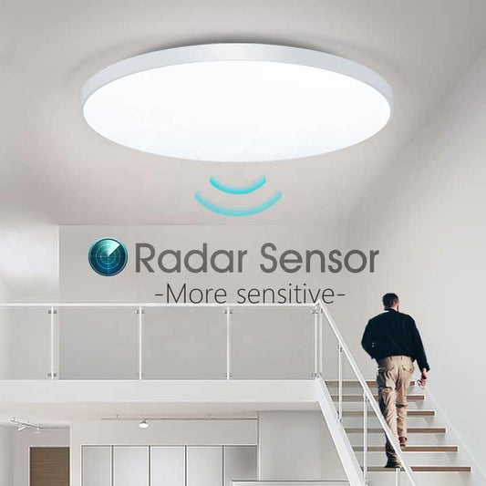 Smart Home Radar Ceiling Light with Motion Sensor