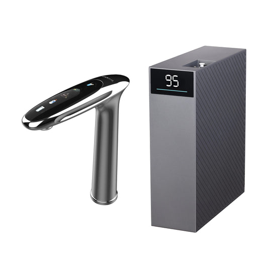 High Quality 5 Stage Reverse Osmosis Water Filter Kitchen Tap Under Sink Water Filter Instant Hot Smart Water Faucet