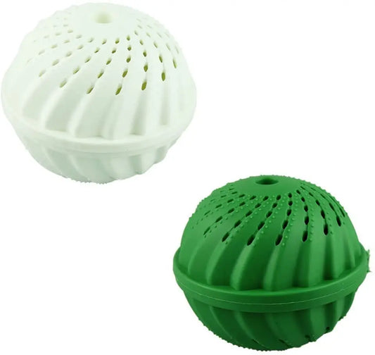 Fragance Replaceable Cleaning Plastic Eco Laundry Cloth Washing Ball, Magic Plastic Korea Washball Eco Fresh Laundry Ball