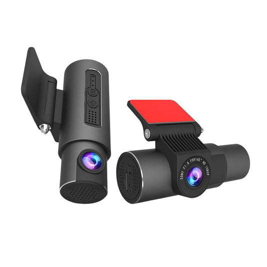 New 1080P Dash Cam Parking Monitoring Built-in Speaker Local Recorder With WiFi Connectivity Download