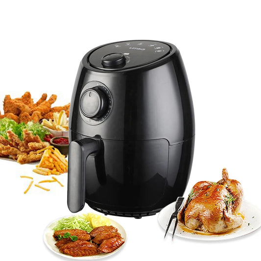 2022 Electrodomestic Home Appliances Friteuse Sans Huile Air Frier 6.0l Multi-purpose Deep Cooker Fryer Electric Air Fryer Stove