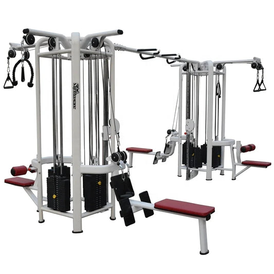 Gym Equipment Commercial 8 Station Multi Gym Equipment Multi Gym Equipment