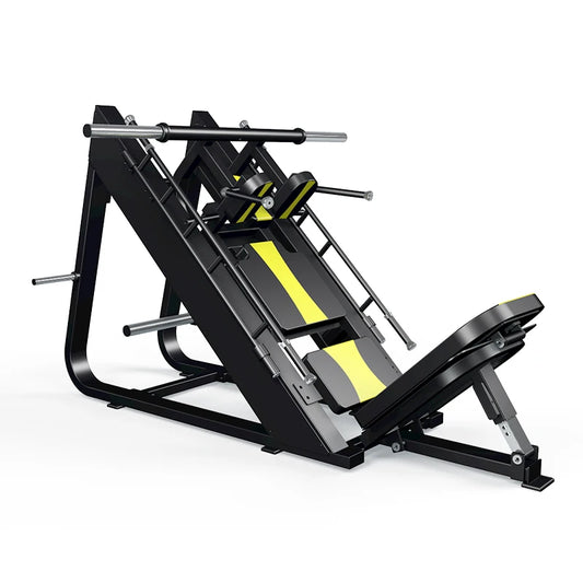 Commercial Gym Equipment and Machines Multifunctional Gym Machine Leg Exercise Leg Press/ Hack Slide Machine