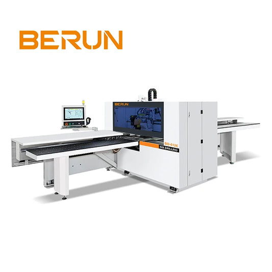 Six-Sided Drilling Machine for Woodworking High Efficiency and Precision Tool