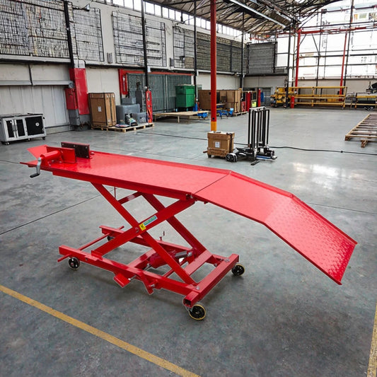 1000LBS Steel Scissor Cylinder Hydraulic Lift Car and Motorcycle Storage Lifts Used for Motorcycles