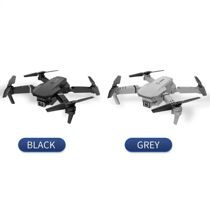 E88 Pro E525 Drone with Camera 4k HD wide angle drone real time transmission beginner drones