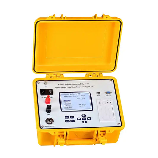 G HTRG-H digital capacitance bridge tester capacitance tan delta tester Capacitor tester