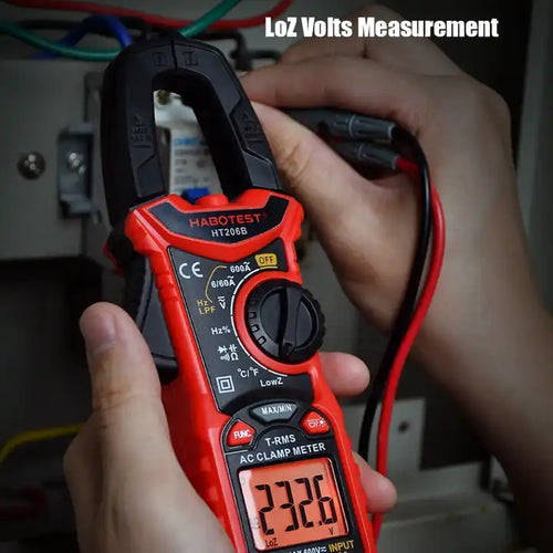 HT206B Amperometric  Clamp Meter