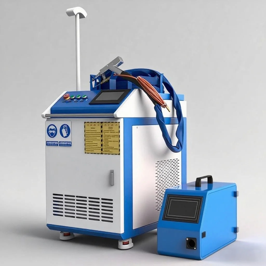 3000W Handheld Fiber Laser Welder Cleaner Cutter for Stainless Steel