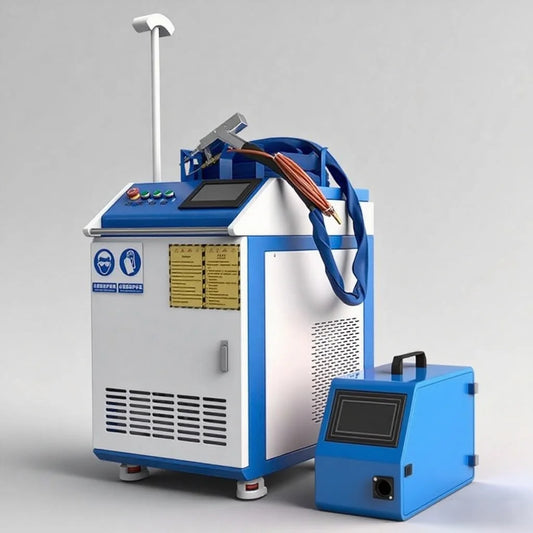 3000W Handheld Fiber Laser Welder Cleaner Cutter for Stainless Steel