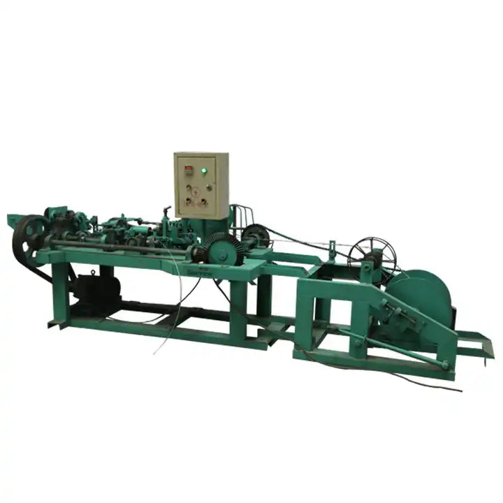 Double Wire Positive And Negative Twist Barbed Wire Machine For Making Fences