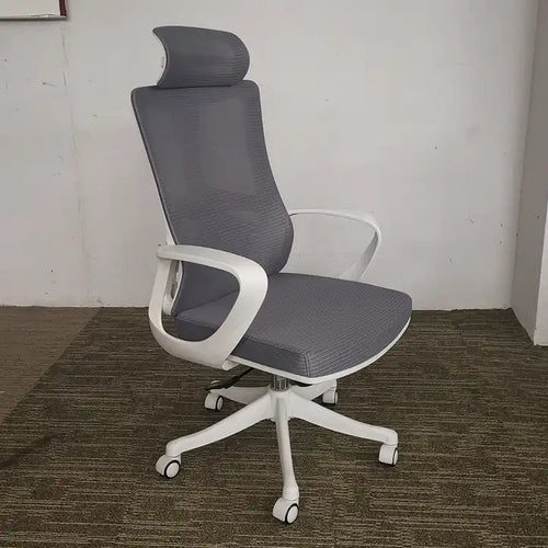 High Back Cheap Furniture Computer Adjustable Swivel Recliner Ergonomic Headrest Quality Mesh Office Chair With Wheels