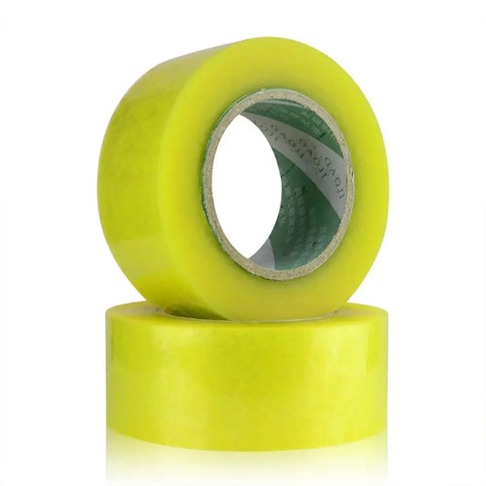 Tapes Taiyang Custom Logo Transparent Opp Bopp Sealing Carton 2 Inch Brown Adhesive Packing Tape