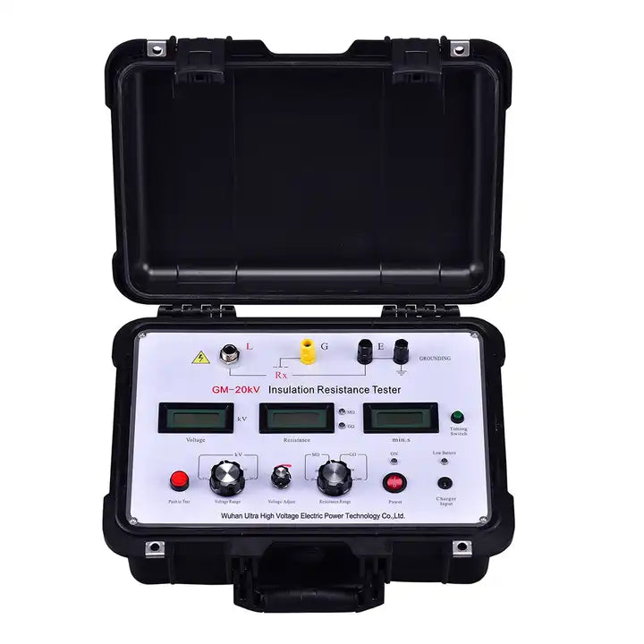 G GM-20kV 5kV/10kV/15kV/20kV Insulation Resistance Tester