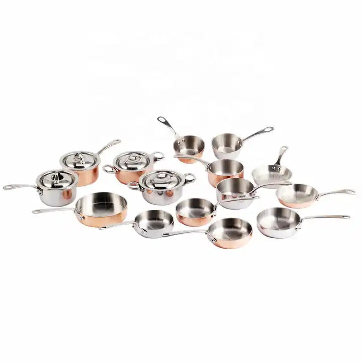 Mini Stainless Steel Cookware Set