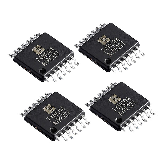 6-channel CMOS Inverter Logic IC ICORE AIP74HC04TA14.TR TSSOP-14 SMD Surface Mount Chip IC Electronics Integrated Circuits