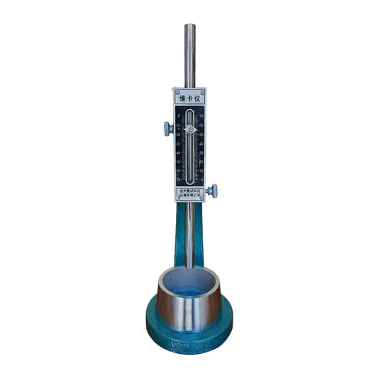 ISO New Standard Cement Vicat Apparatus ISO Standard Viscosity Meter for Setting Time Measurement Testing Equipment
