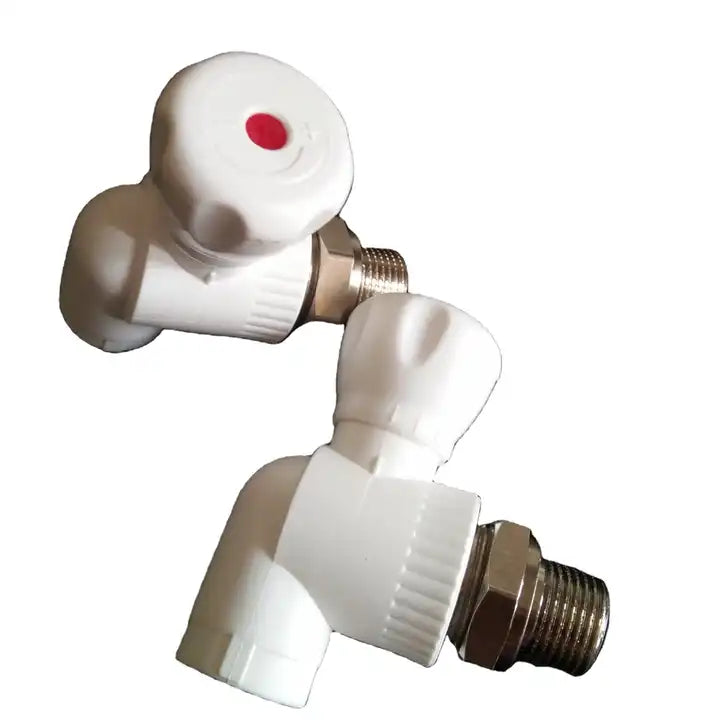 Ppr Heating Male Radiator Straight Brass Valve