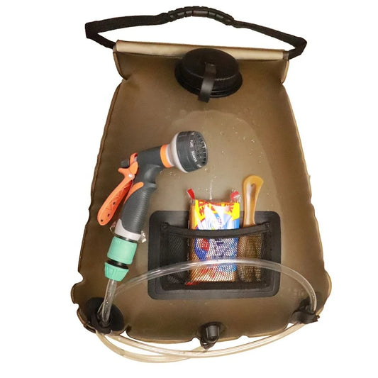 Cross-border Explosive Sports Water Bag Outdoor Supplies Picnic Camping Water Storage Bag Shower Bag