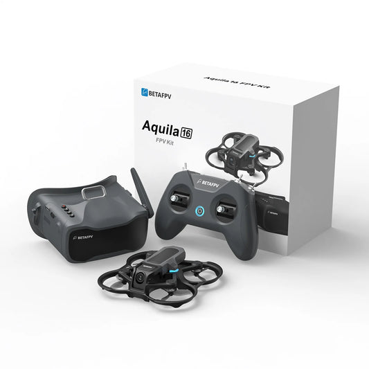 DIY BETAFPV Aquila16 FPV Racing Drone Kit with Remote Control