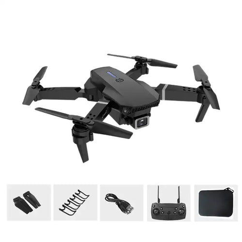 E88 Pro E525 Drone with Camera 4k HD wide angle drone real time transmission beginner drones