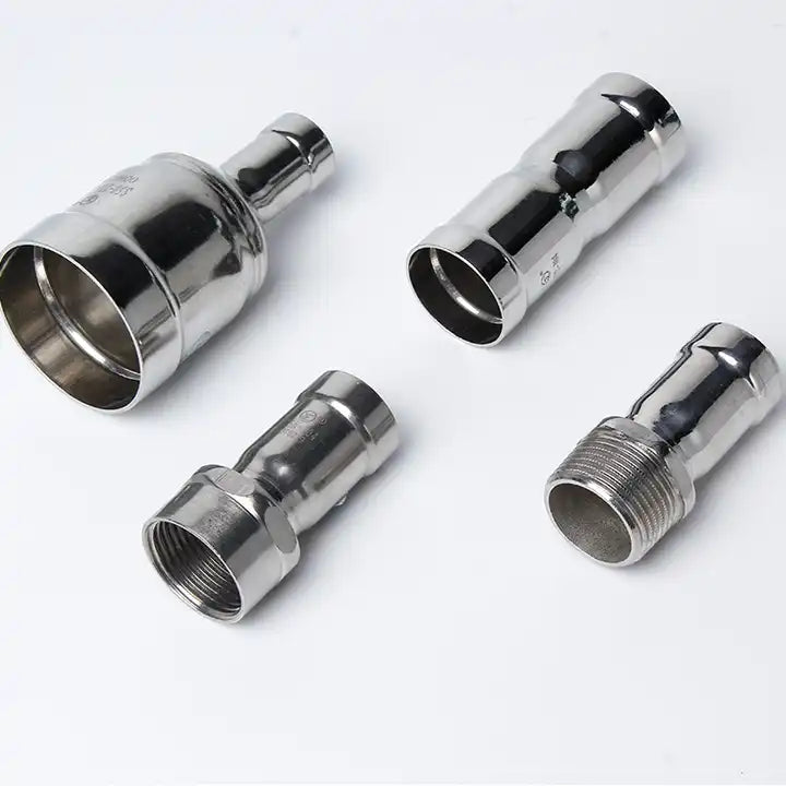 Stainless Steel Pipe Fitting Hydraulic Fittings Types Of Plumbing Pipes