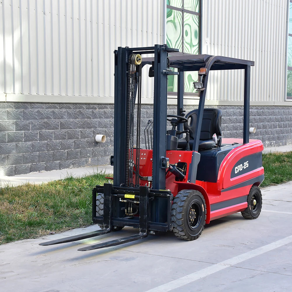 China Best Selling Forklift Car Full Electric Forkilft Truck with High Performance