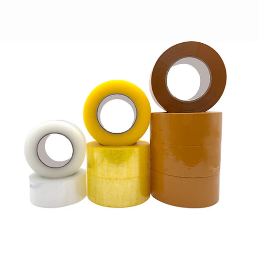 High Viscosity Transparent Adhesive Bopp Single-Sided Carton Sealing Tape Low Temperature Resistant Clear Binding Masking Tape