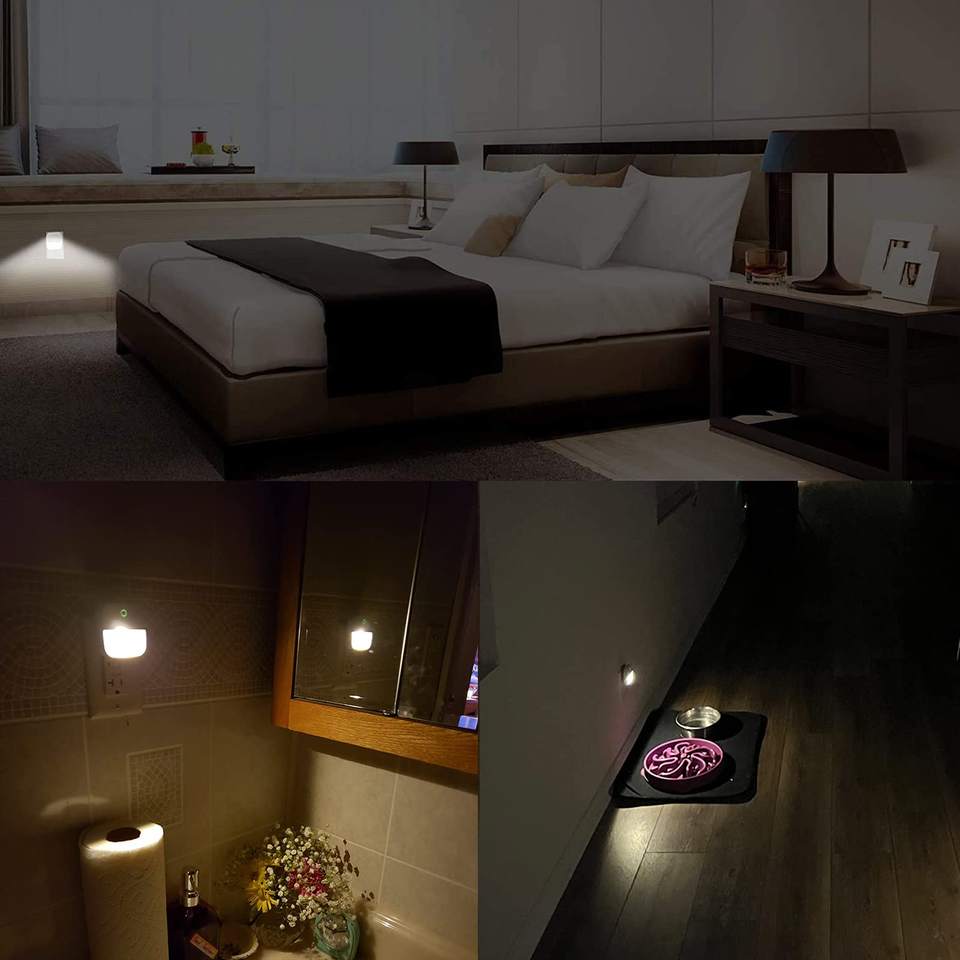 Smart Dusk to Dawn Warm White Night Light - 0.5W