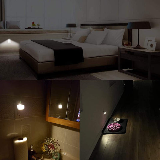 Smart Dusk to Dawn Warm White Night Light - 0.5W