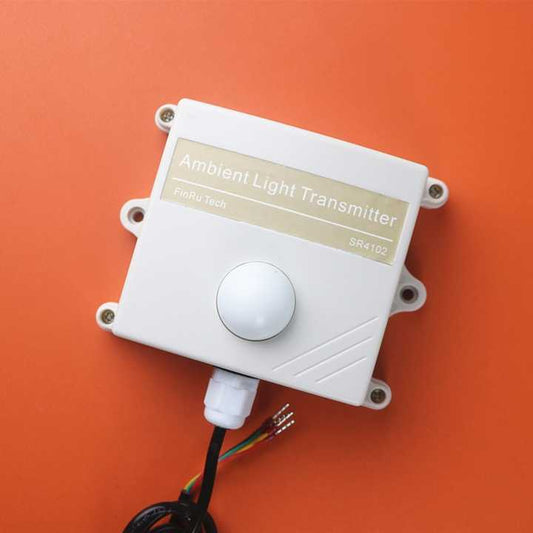 Outdoor RS485 Ambient Light Sensor for Smart City Lighting