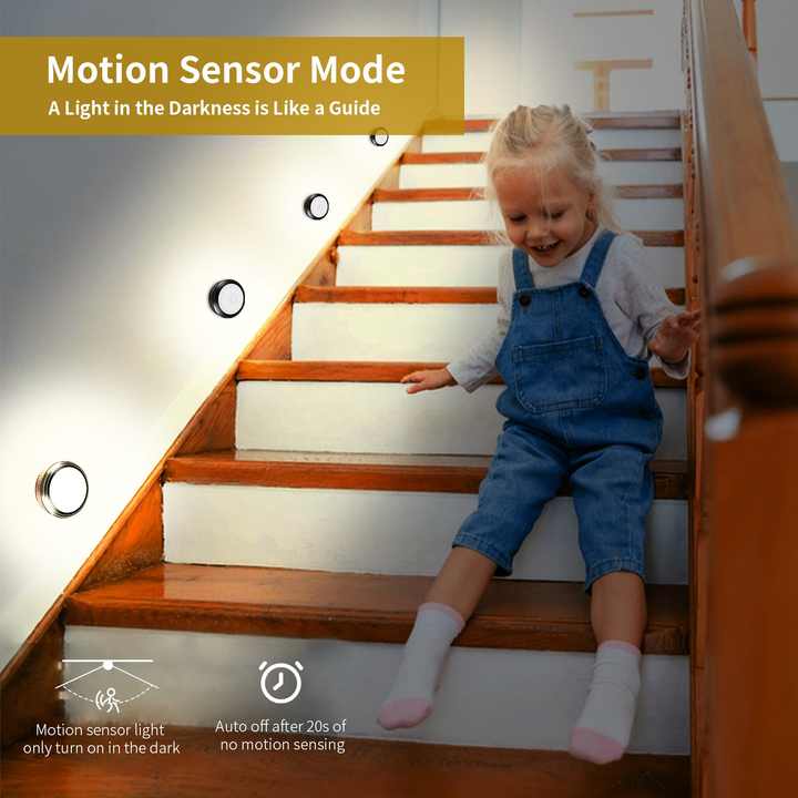 Wireless Motion Sensor LED Night Light