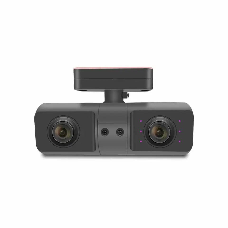 Megapixel AHD Camera Inside Front Rear Camera 2 Lens 1080P Recorder Car DVR Recorders Dash Cam Auto Wide Angle Night Vision