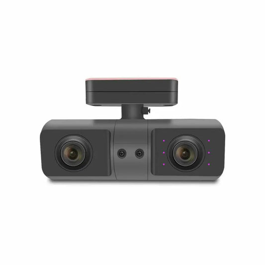 Megapixel AHD Camera Inside Front Rear Camera 2 Lens 1080P Recorder Car DVR Recorders Dash Cam Auto Wide Angle Night Vision