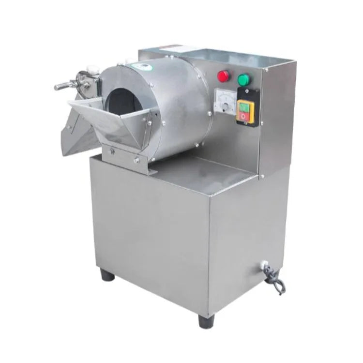 Food Processing Factory Automatic Onion Vegetable Cutting Machine
