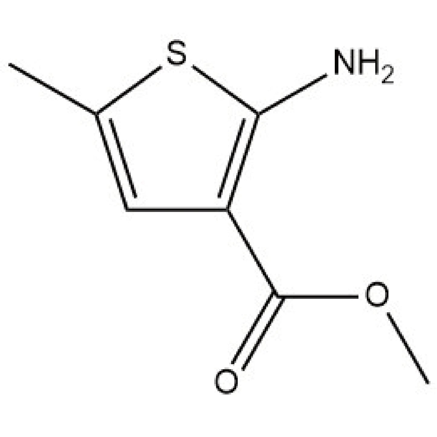CAS 19369-53-0 Organic Intermediate Methyl 2-Amino-5-Methylthiophene-3-Carboxylate 2-Amino-5-Methyl-Thiophene-3-Carboxylic Acid