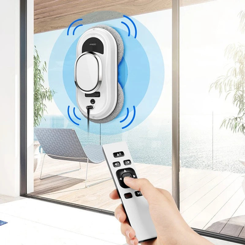 Smart Home Appliance Mopping Robot Vacuum Electric Sweeper Glass Limpiacristales Remote Control Path Planning Window Cleaner
