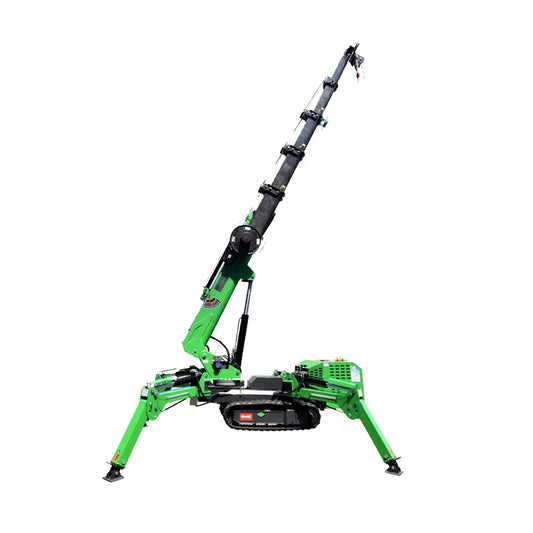 CE Certified 3Ton Mini Crawler Spider Crane High Accuracy Safety Equipment Low-Noise