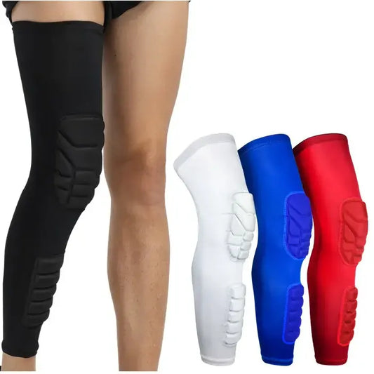 Leg Supporter Sleeve Power Lifting Volleyball Basketball Compression Knee Pads