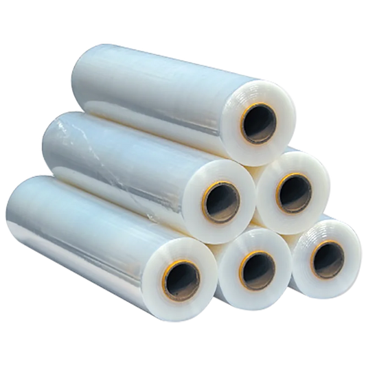 LDPE 3 Layer Co- Extrusion Industrial Stretch Film Roll Pallet Packaging Transparent Film
